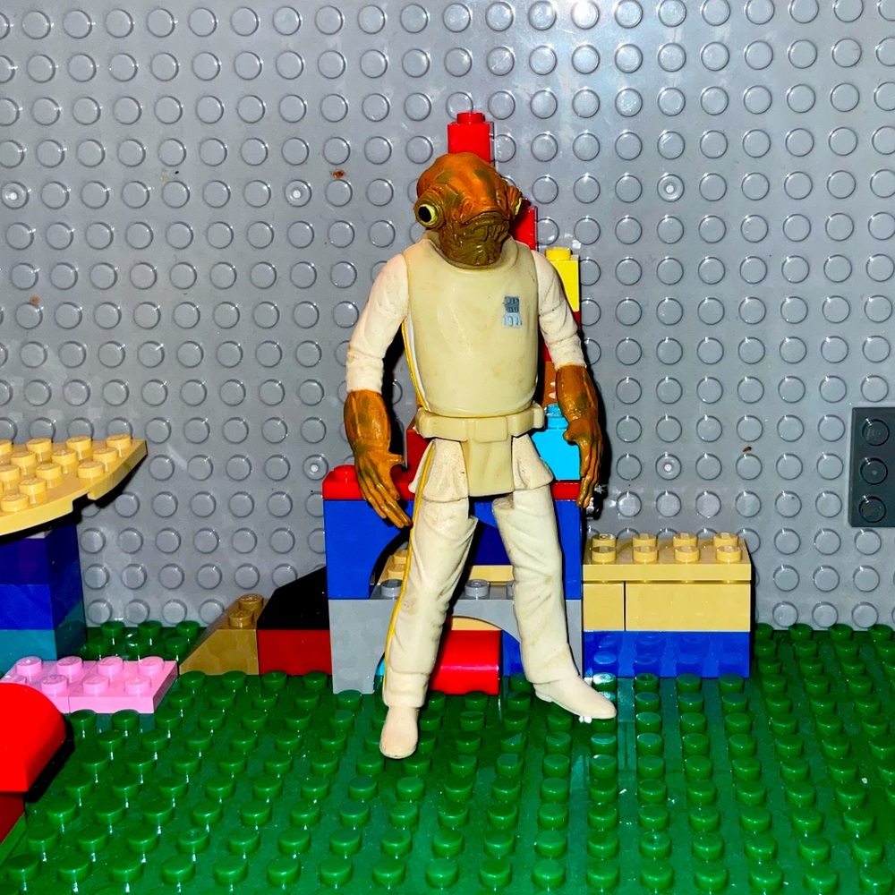 Star Wars action figure